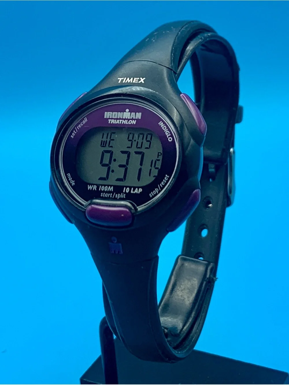 TIMEX IRONMAN TRIATHLON ESSENTIAL T5K523 Women’s 2022 Digital Watch Chrono Works